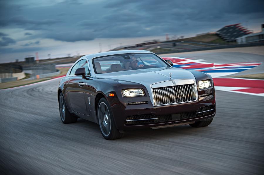  Rolls-Royce Wraith 2013 года  (NA) (фото 9 из 22)